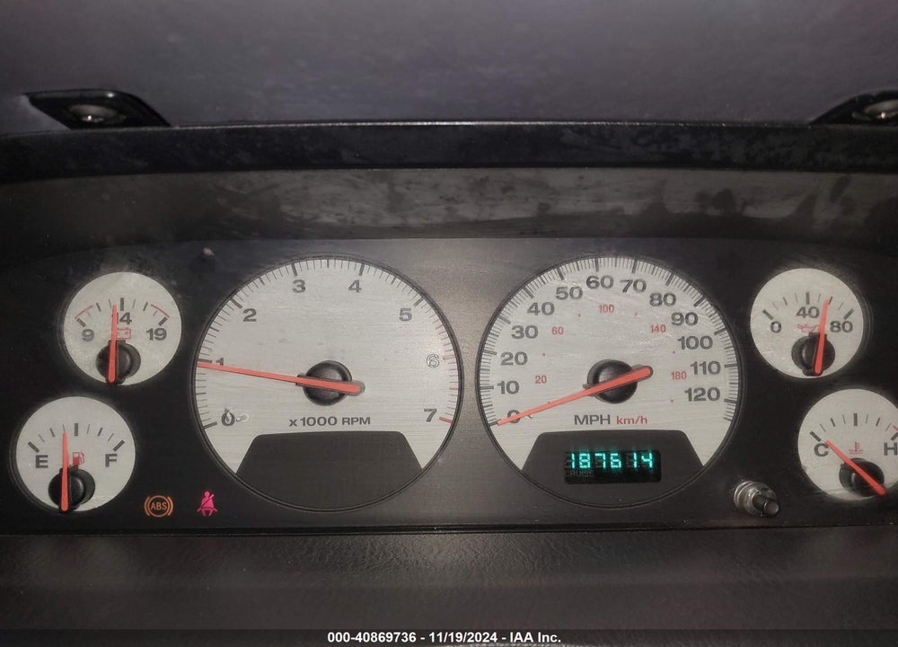 2001 JEEP GRAND CHEROKEE LIMITED VIN: 1J4GW58N41C693580