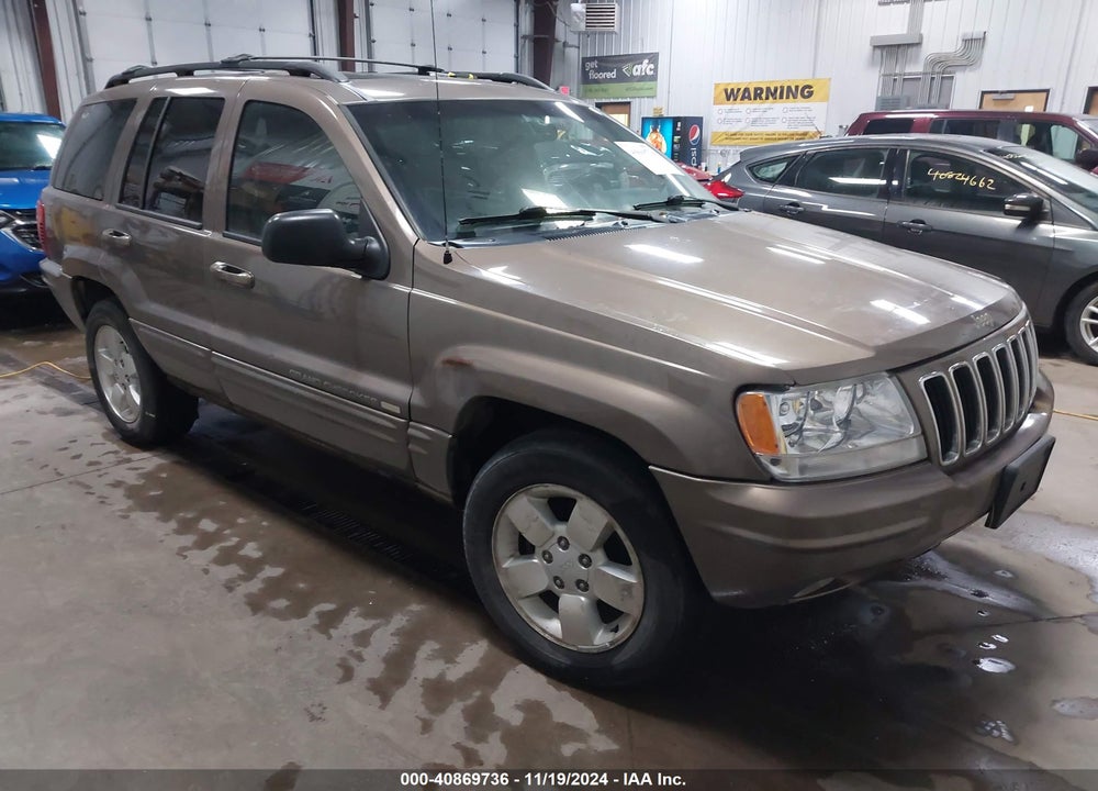 2001 JEEP GRAND CHEROKEE LIMITED VIN: 1J4GW58N41C693580