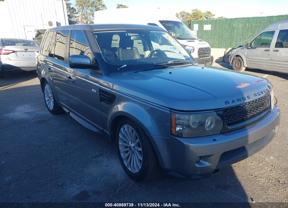 2012 LAND ROVER RANGE ROVER SPORT HSE VIN: SALSF2D41CA718678