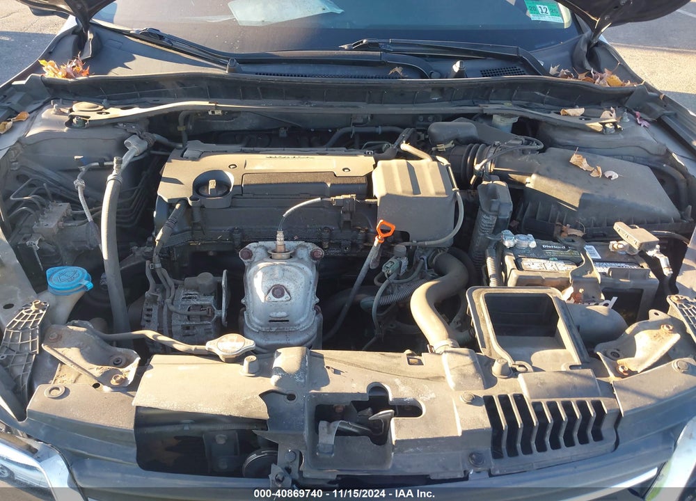 2015 HONDA ACCORD EX VIN: 1HGCR2F77FA036548
