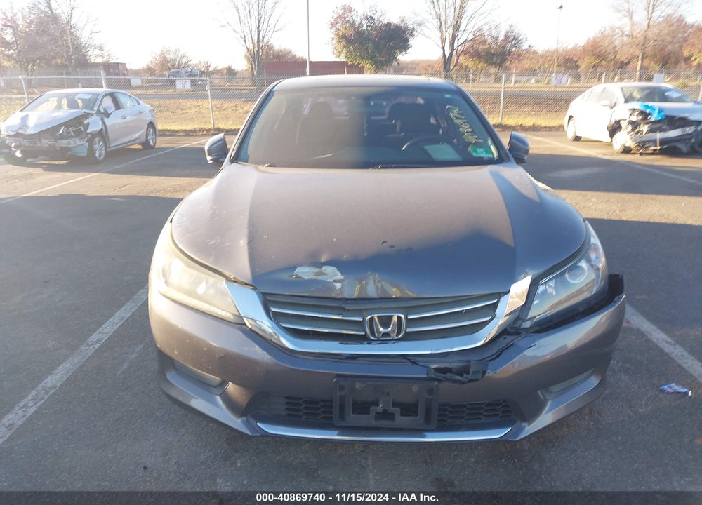 2015 HONDA ACCORD EX VIN: 1HGCR2F77FA036548