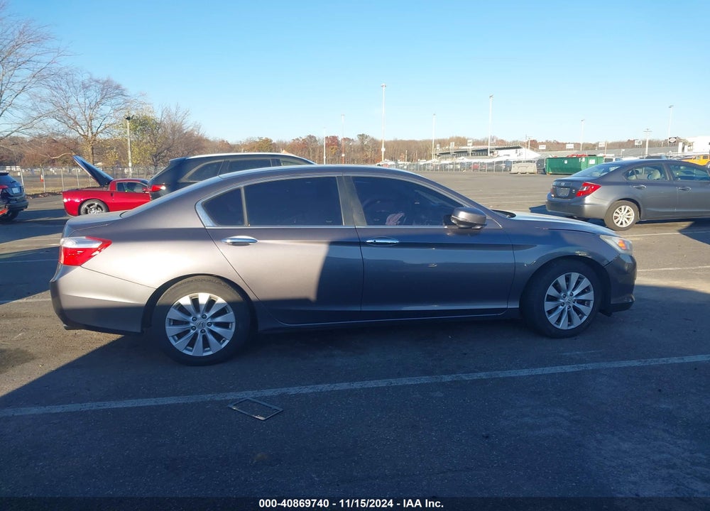 2015 HONDA ACCORD EX VIN: 1HGCR2F77FA036548