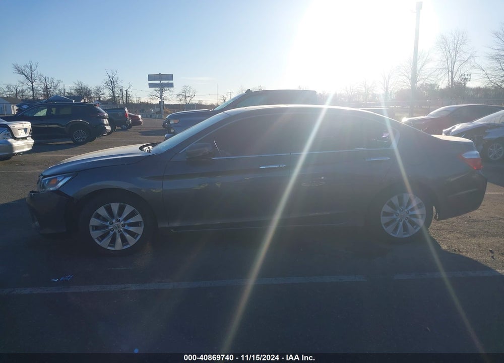 2015 HONDA ACCORD EX VIN: 1HGCR2F77FA036548