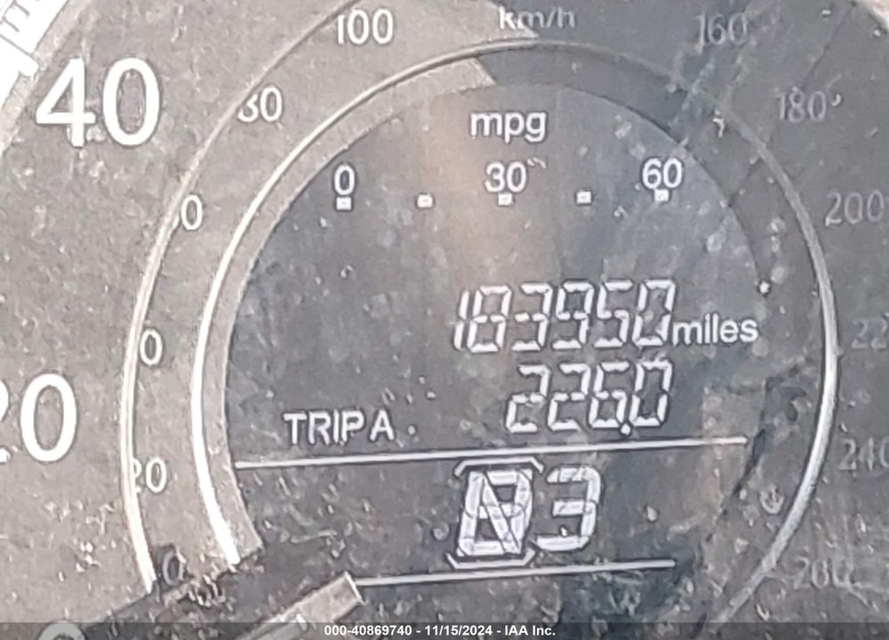 2015 HONDA ACCORD EX VIN: 1HGCR2F77FA036548