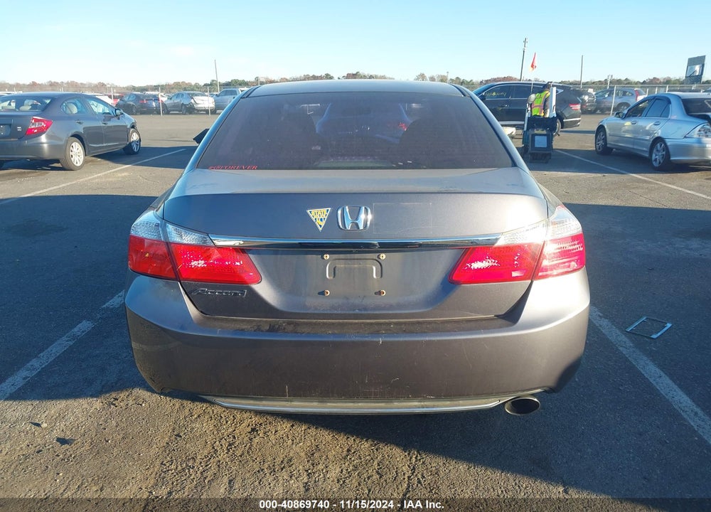 2015 HONDA ACCORD EX VIN: 1HGCR2F77FA036548