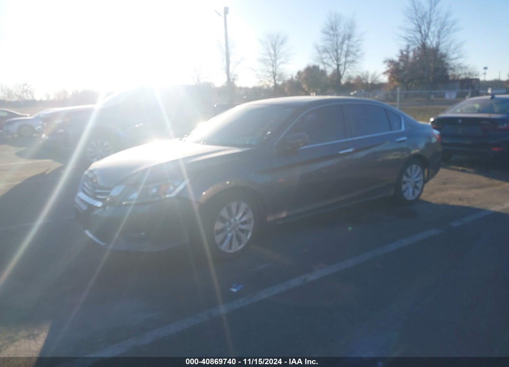 2015 HONDA ACCORD EX VIN: 1HGCR2F77FA036548