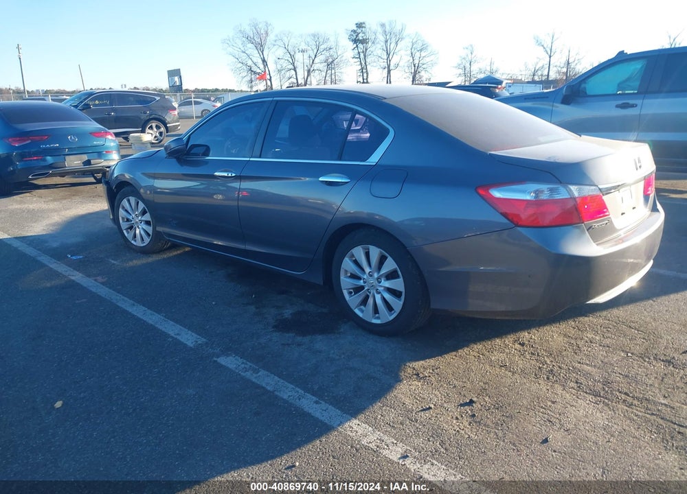 2015 HONDA ACCORD EX VIN: 1HGCR2F77FA036548