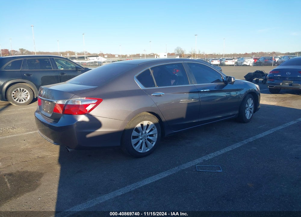 2015 HONDA ACCORD EX VIN: 1HGCR2F77FA036548