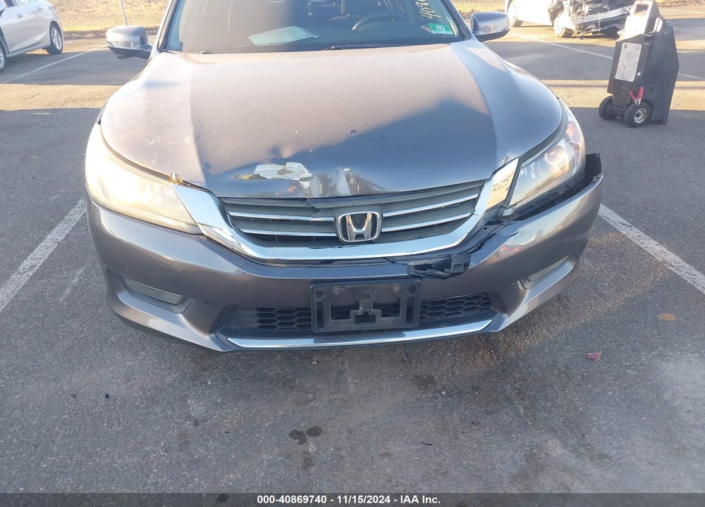 2015 HONDA ACCORD EX VIN: 1HGCR2F77FA036548