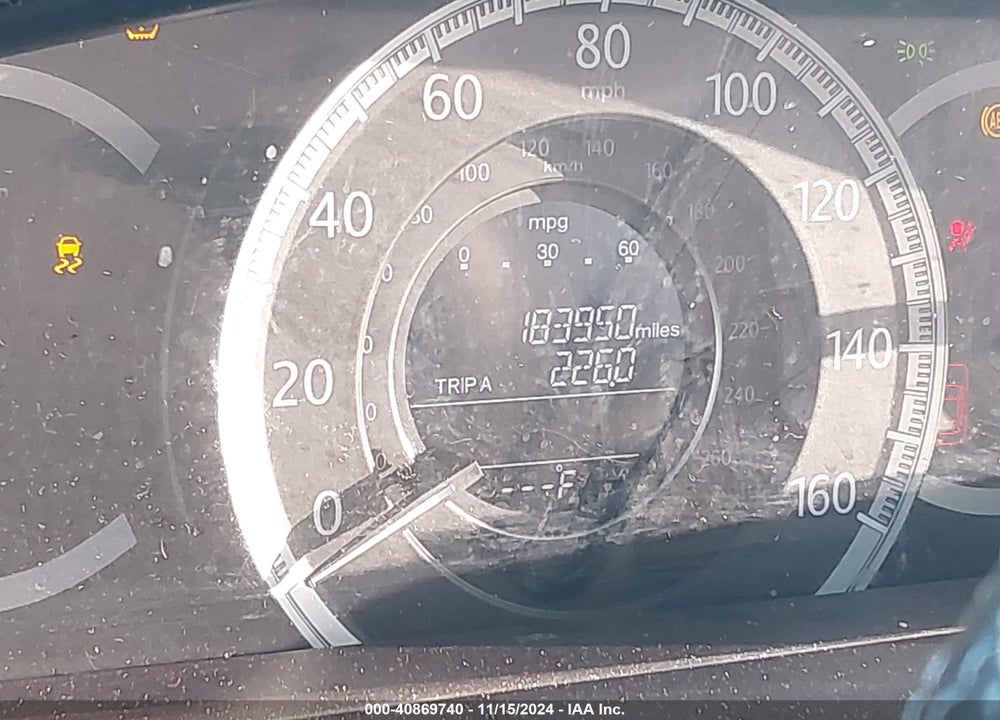 2015 HONDA ACCORD EX VIN: 1HGCR2F77FA036548