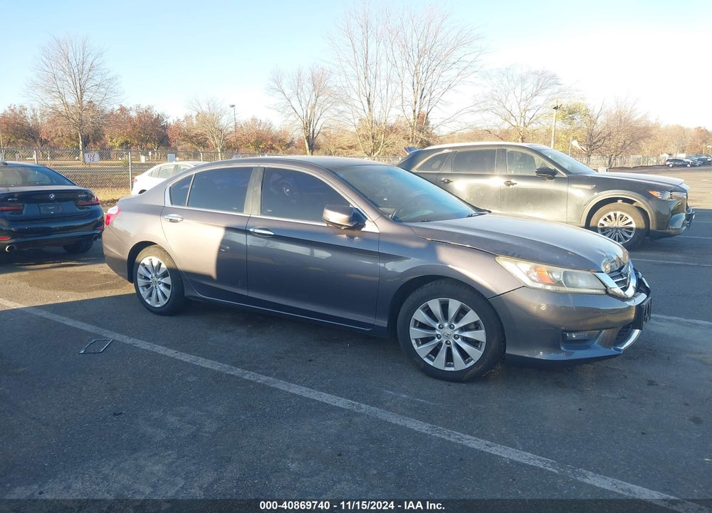 2015 HONDA ACCORD EX VIN: 1HGCR2F77FA036548