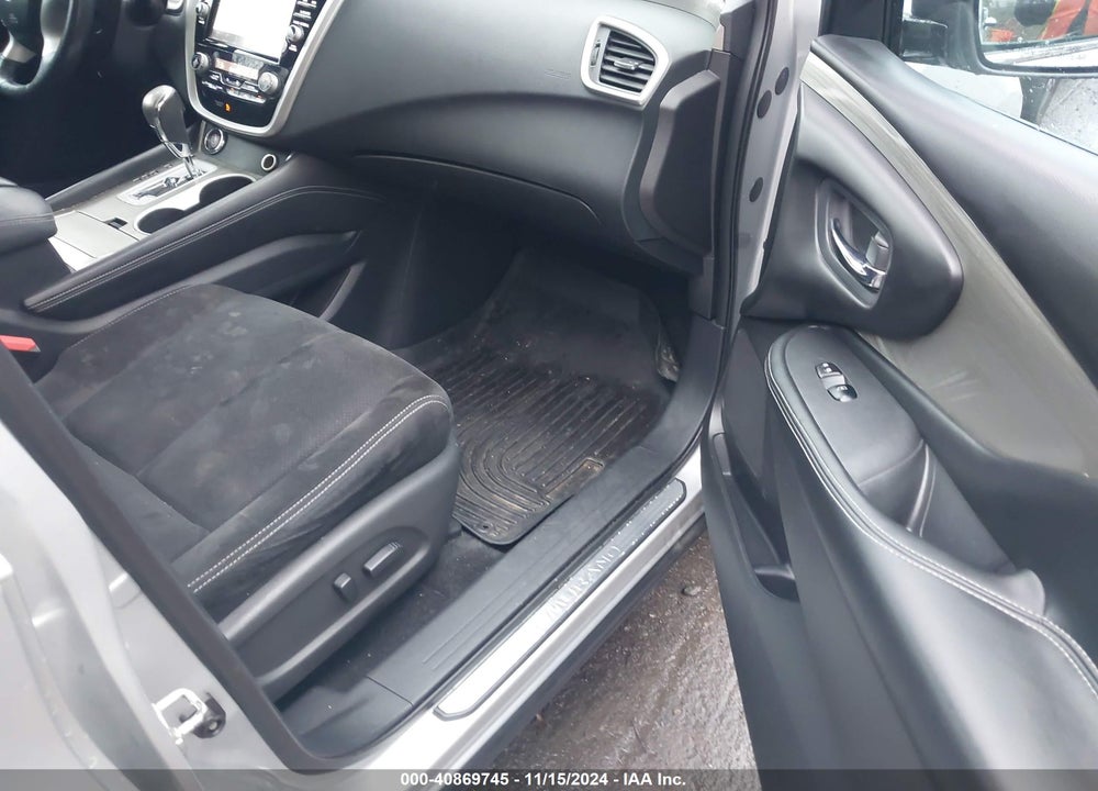 2017 NISSAN MURANO PLATINUM/S/SL/SV VIN: 5N1AZ2MH0HN104939