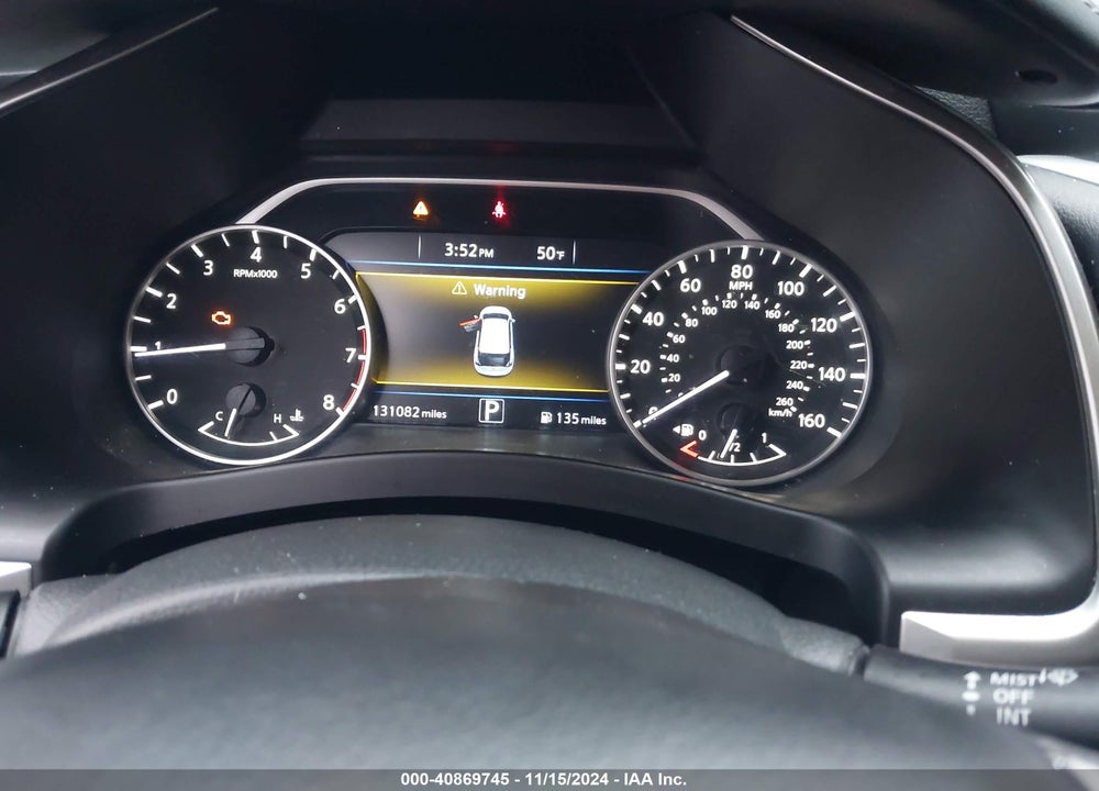 2017 NISSAN MURANO PLATINUM/S/SL/SV VIN: 5N1AZ2MH0HN104939