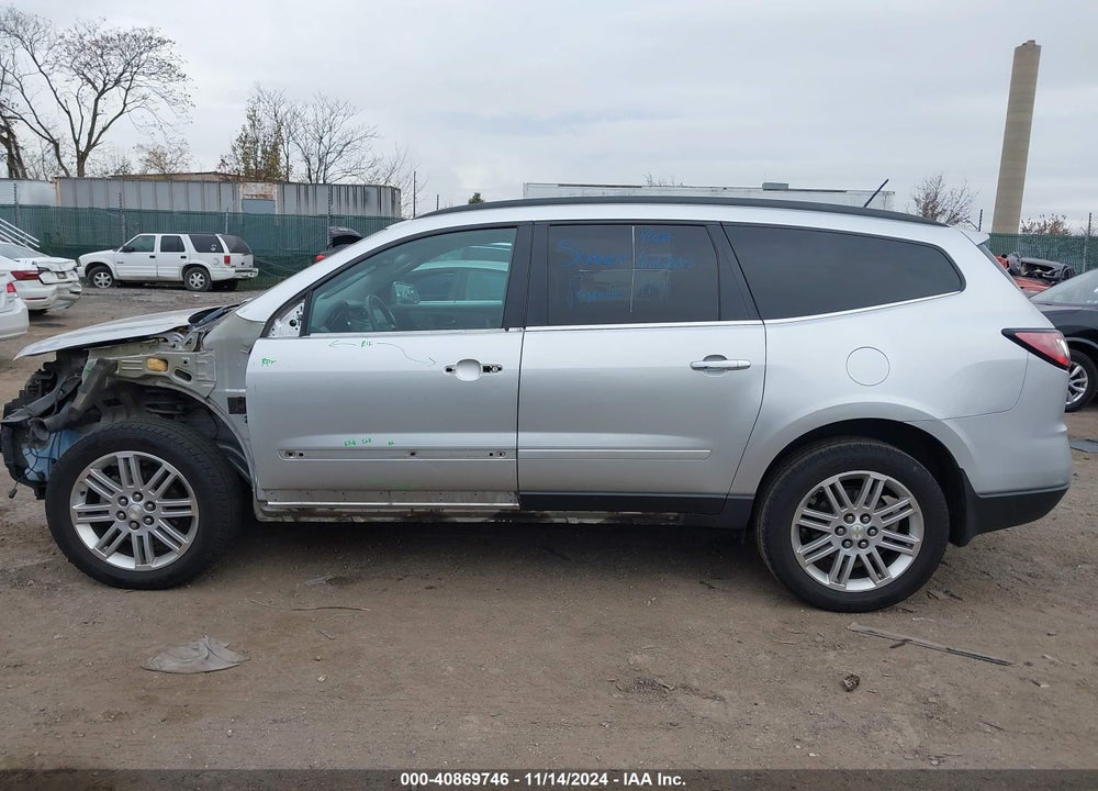 2015 CHEVROLET TRAVERSE 1LT VIN: 1GNKVGKD8FJ267190