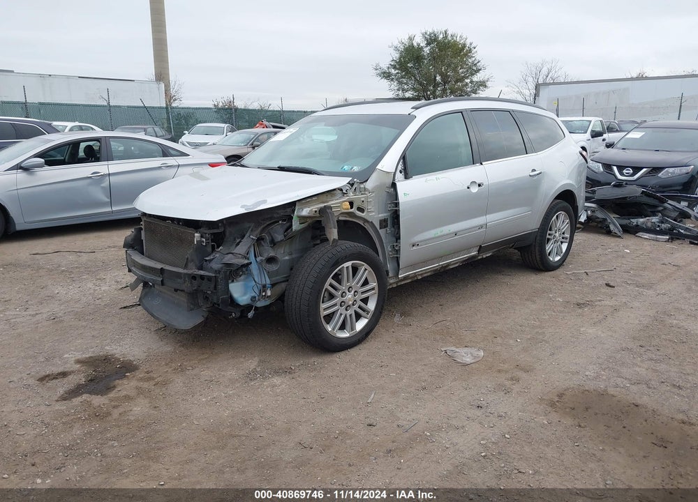 2015 CHEVROLET TRAVERSE 1LT VIN: 1GNKVGKD8FJ267190
