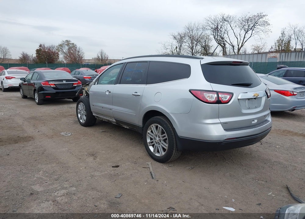 2015 CHEVROLET TRAVERSE 1LT VIN: 1GNKVGKD8FJ267190