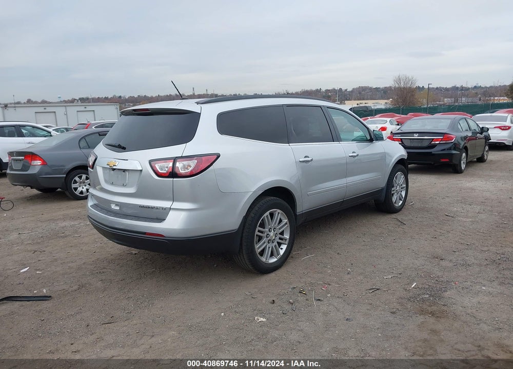 2015 CHEVROLET TRAVERSE 1LT VIN: 1GNKVGKD8FJ267190