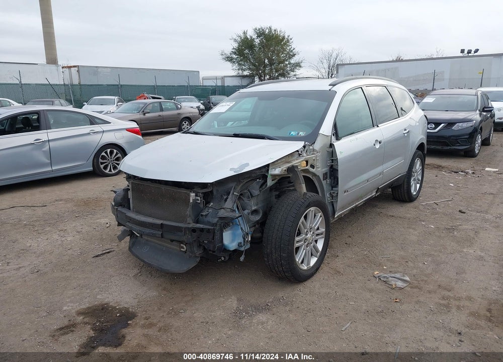 2015 CHEVROLET TRAVERSE 1LT VIN: 1GNKVGKD8FJ267190