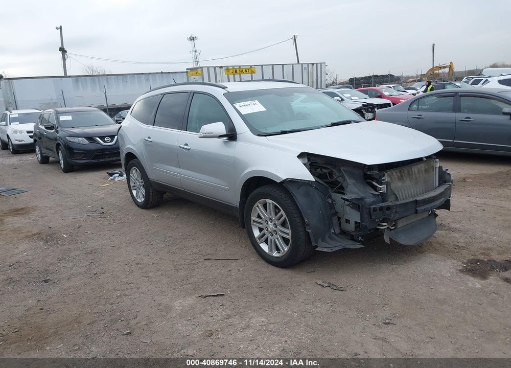 2015 CHEVROLET TRAVERSE 1LT VIN: 1GNKVGKD8FJ267190
