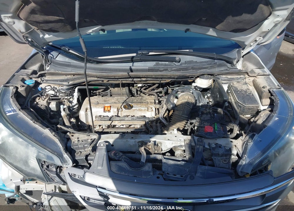 2012 HONDA CR-V LX VIN: 2HKRM3H30CH506401