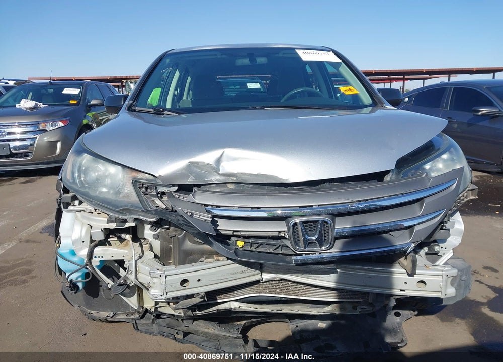 2012 HONDA CR-V LX VIN: 2HKRM3H30CH506401
