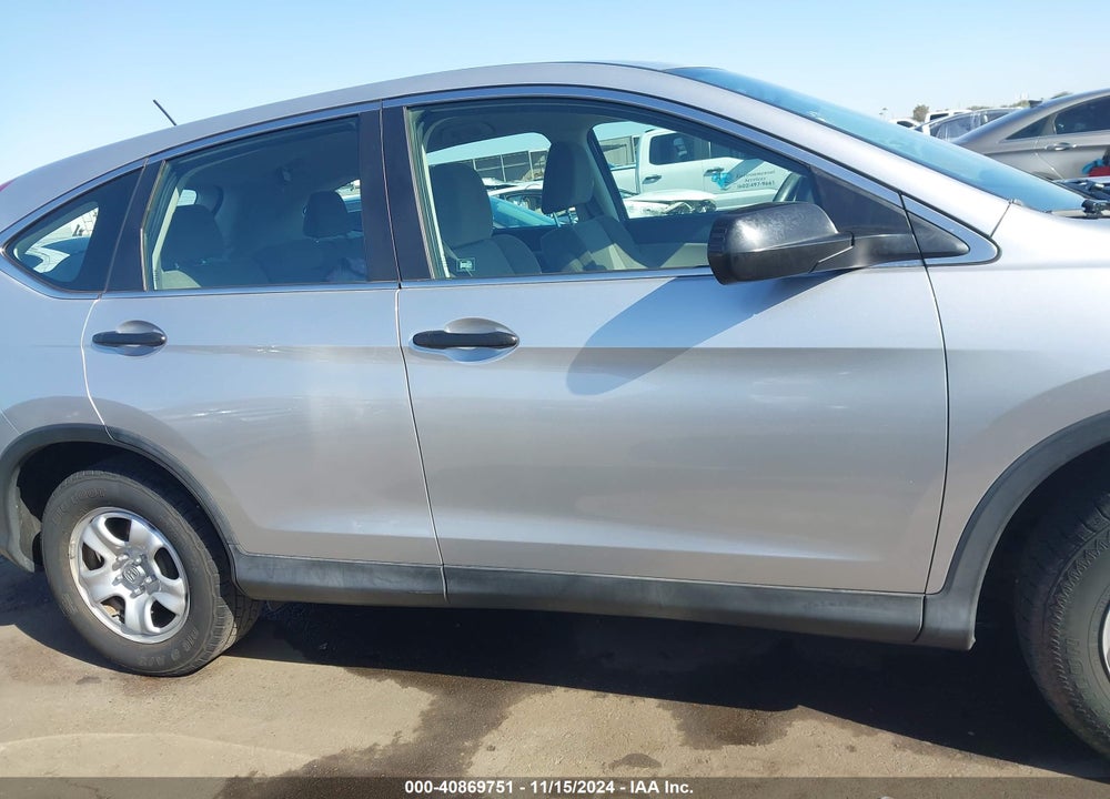 2012 HONDA CR-V LX VIN: 2HKRM3H30CH506401