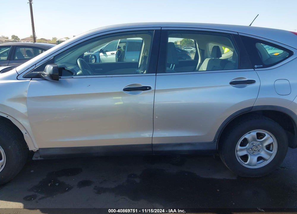 2012 HONDA CR-V LX VIN: 2HKRM3H30CH506401