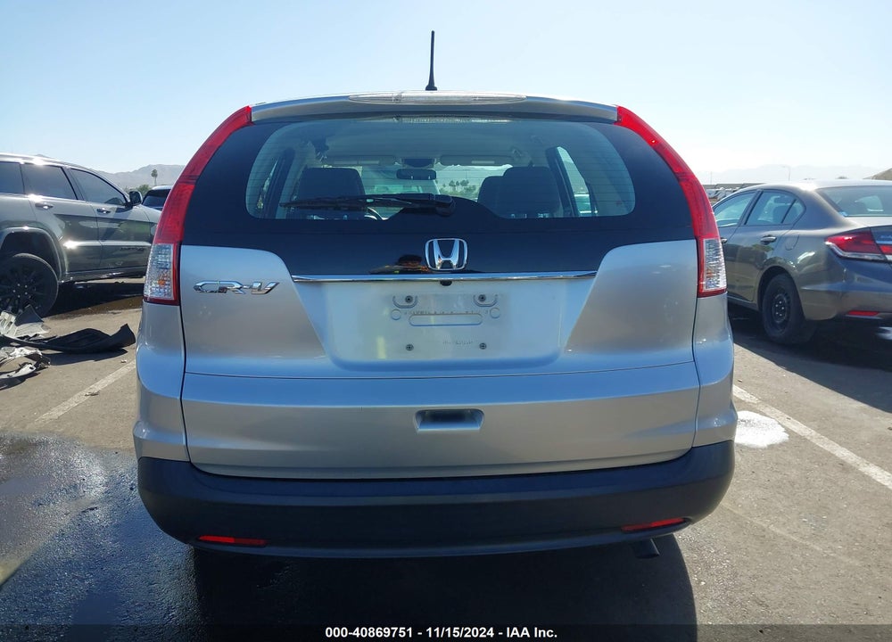 2012 HONDA CR-V LX VIN: 2HKRM3H30CH506401