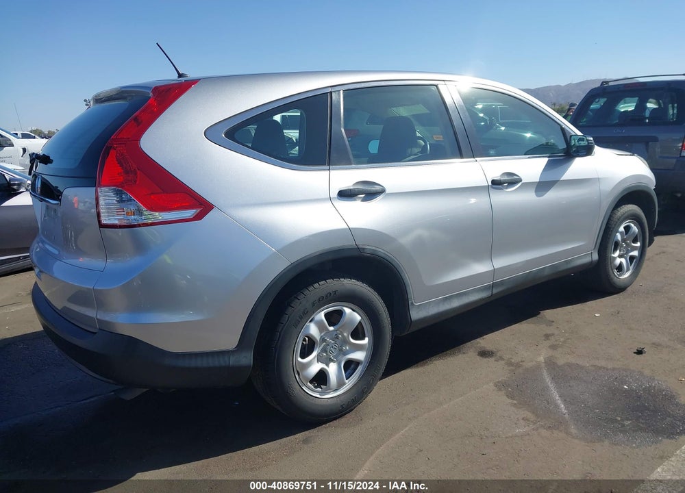 2012 HONDA CR-V LX VIN: 2HKRM3H30CH506401