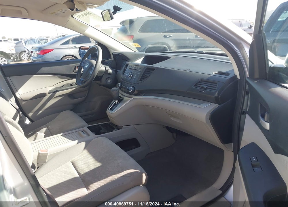 2012 HONDA CR-V LX VIN: 2HKRM3H30CH506401