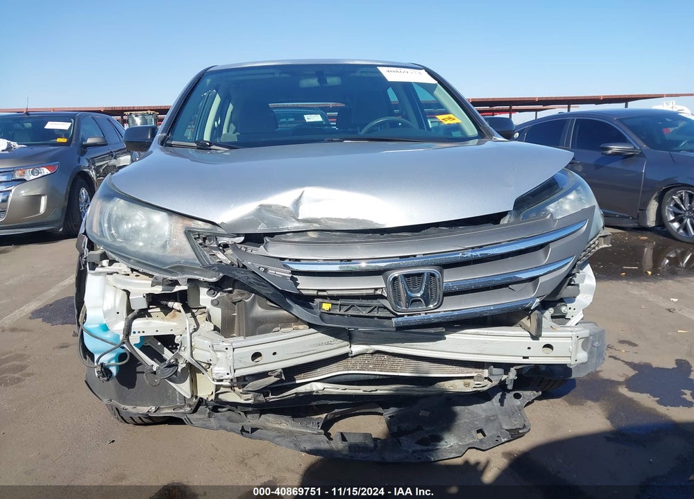 2012 HONDA CR-V LX VIN: 2HKRM3H30CH506401