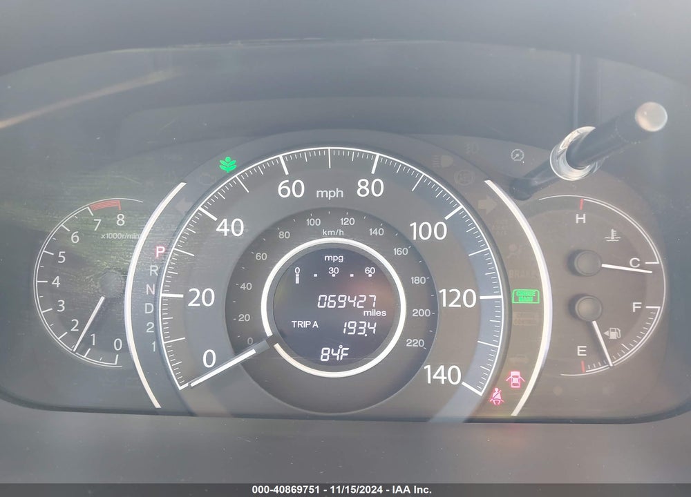 2012 HONDA CR-V LX VIN: 2HKRM3H30CH506401