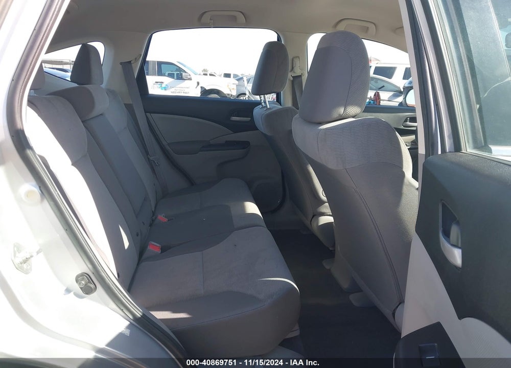 2012 HONDA CR-V LX VIN: 2HKRM3H30CH506401