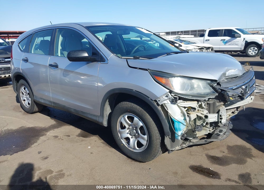 2012 HONDA CR-V LX VIN: 2HKRM3H30CH506401