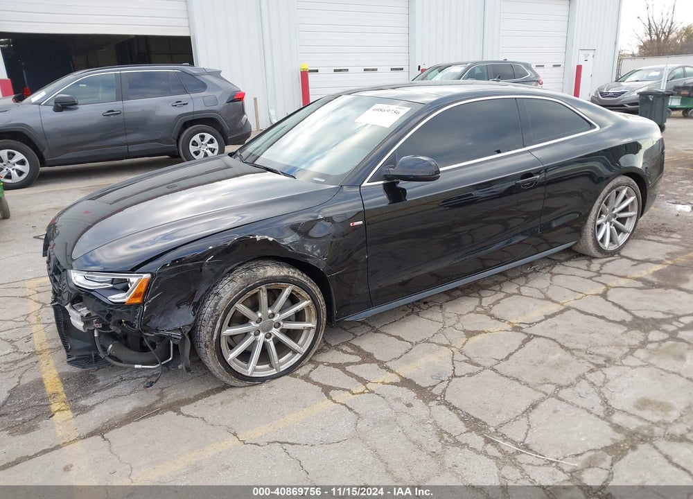 2015 AUDI A5 2.0T PREMIUM VIN: WAUMFAFR6FA026288