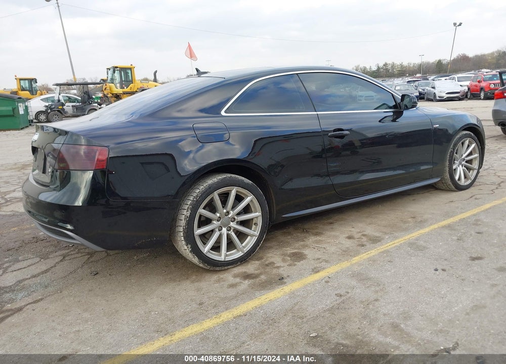 2015 AUDI A5 2.0T PREMIUM VIN: WAUMFAFR6FA026288