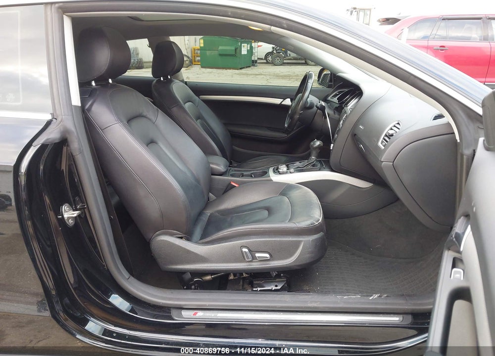 2015 AUDI A5 2.0T PREMIUM VIN: WAUMFAFR6FA026288