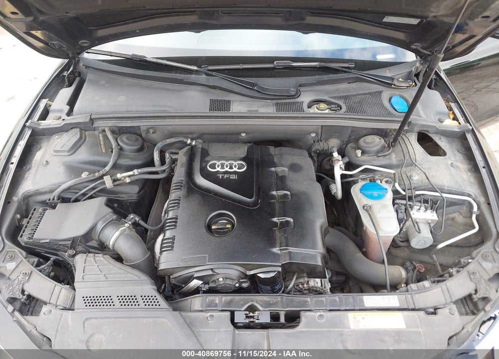 2015 AUDI A5 2.0T PREMIUM VIN: WAUMFAFR6FA026288