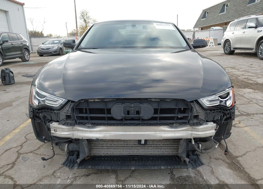 2015 AUDI A5 2.0T PREMIUM VIN: WAUMFAFR6FA026288