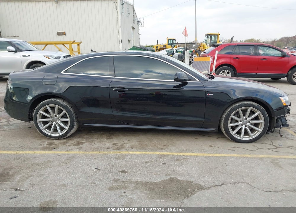 2015 AUDI A5 2.0T PREMIUM VIN: WAUMFAFR6FA026288