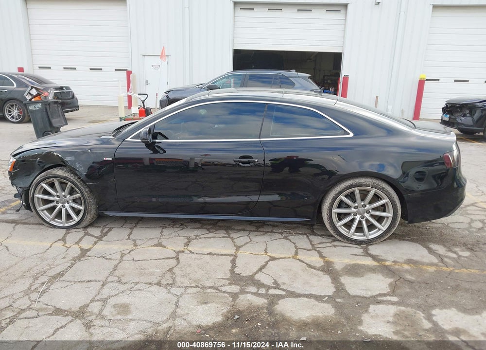 2015 AUDI A5 2.0T PREMIUM VIN: WAUMFAFR6FA026288
