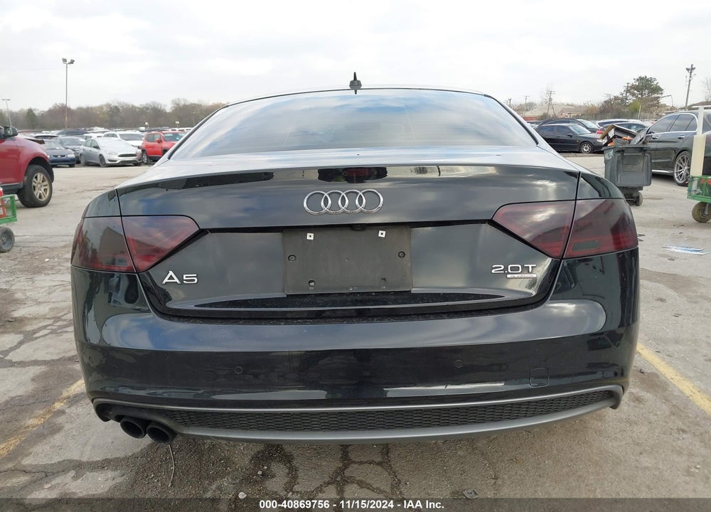 2015 AUDI A5 2.0T PREMIUM VIN: WAUMFAFR6FA026288