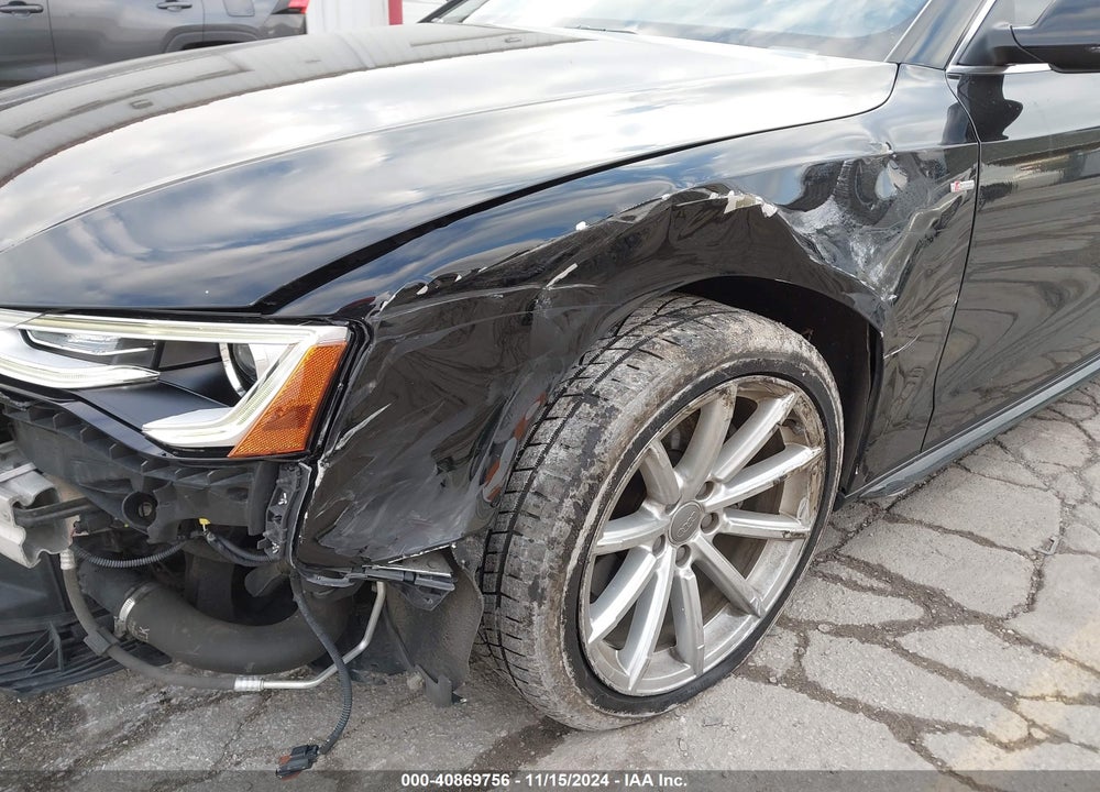2015 AUDI A5 2.0T PREMIUM VIN: WAUMFAFR6FA026288