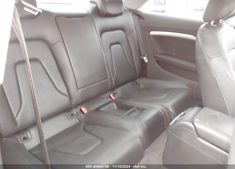 2015 AUDI A5 2.0T PREMIUM VIN: WAUMFAFR6FA026288