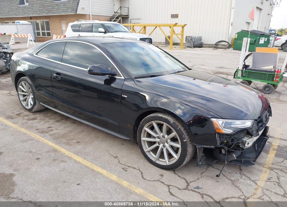 2015 AUDI A5 2.0T PREMIUM VIN: WAUMFAFR6FA026288