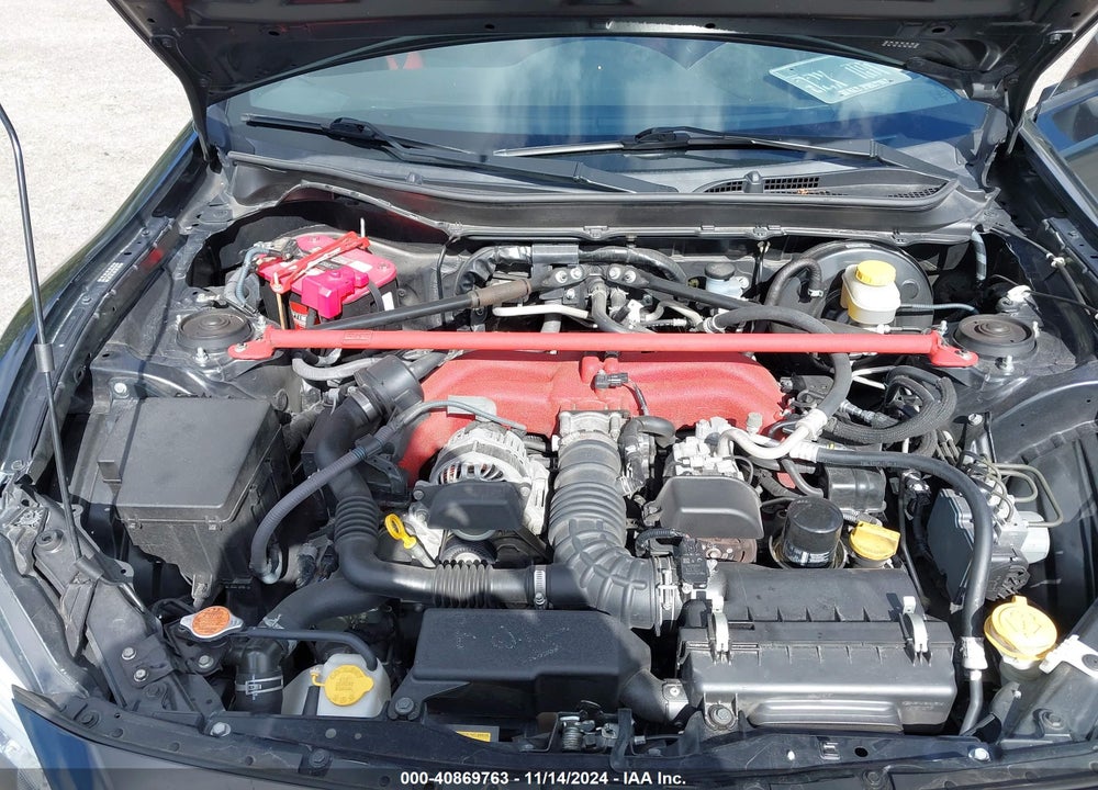 2018 SUBARU BRZ TS VIN: JF1ZCAD14J9600224