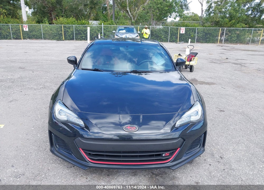 2018 SUBARU BRZ TS VIN: JF1ZCAD14J9600224