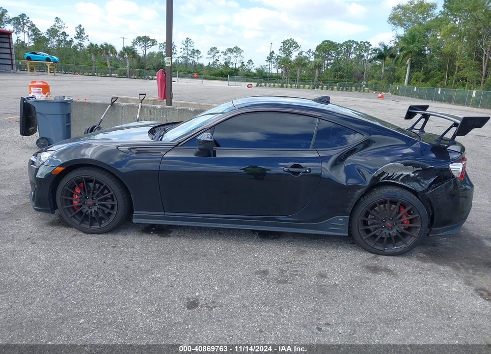 2018 SUBARU BRZ TS VIN: JF1ZCAD14J9600224