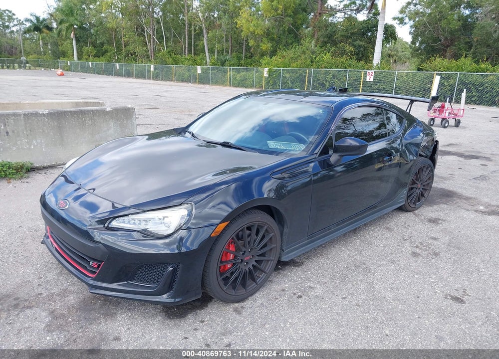 2018 SUBARU BRZ TS VIN: JF1ZCAD14J9600224