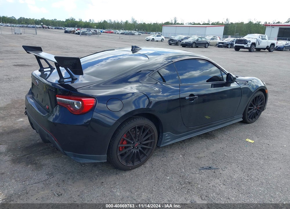 2018 SUBARU BRZ TS VIN: JF1ZCAD14J9600224